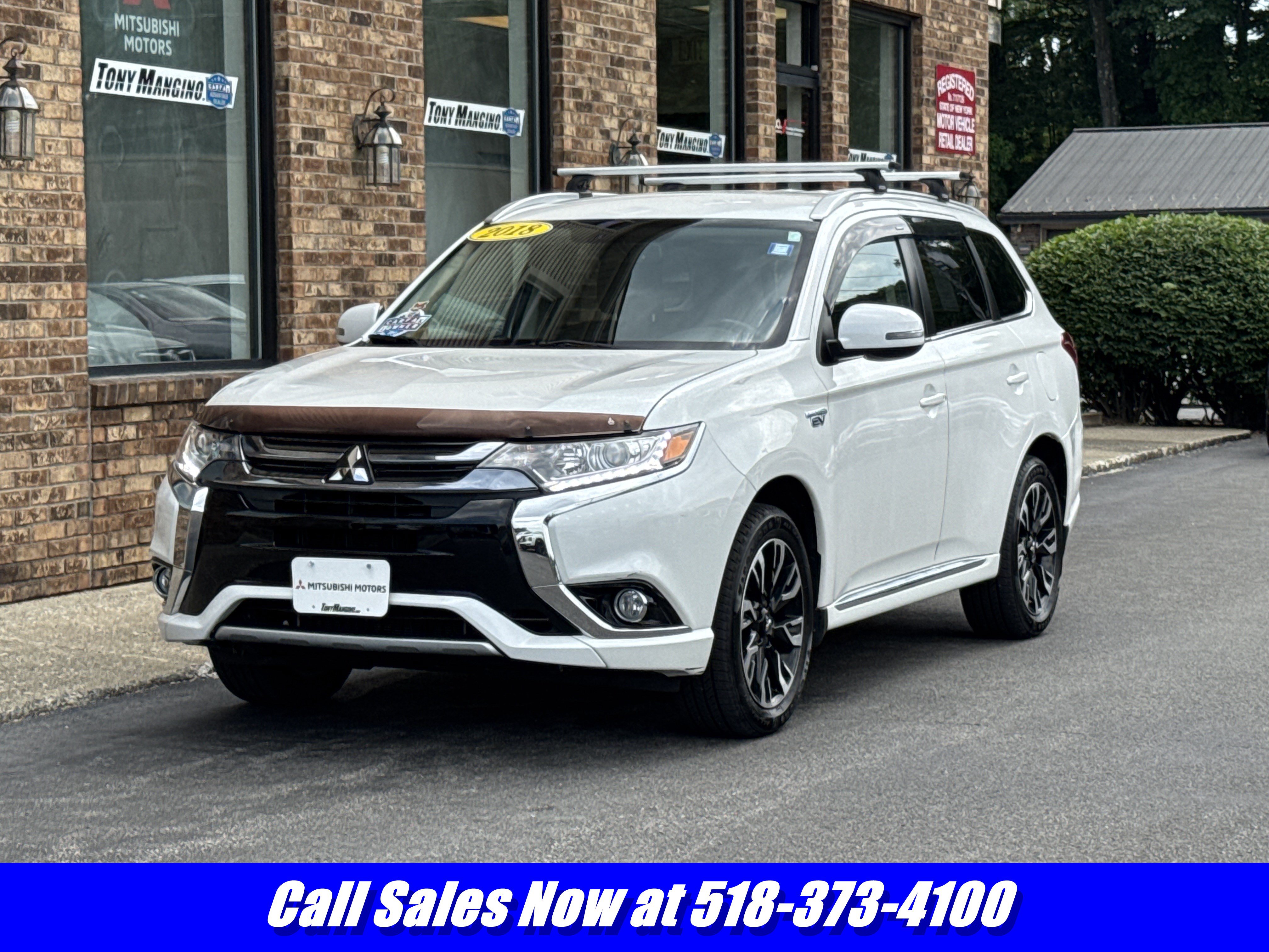 Used 2018 Mitsubishi Outlander SEL AWD/4WD image 1