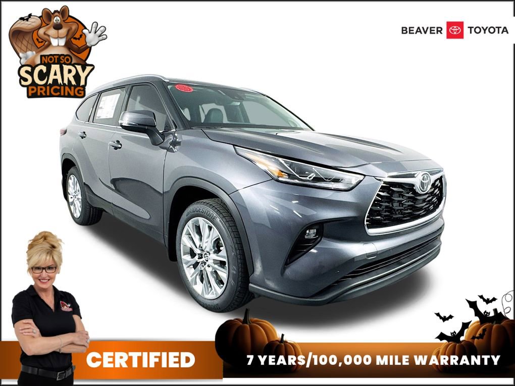 Used 2025 Toyota Highlander Limited