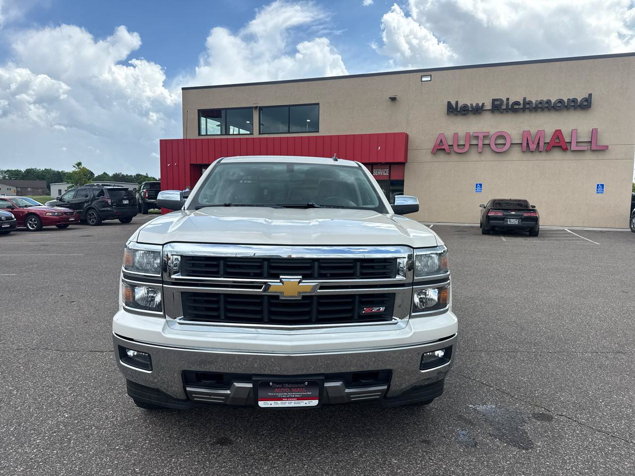 Used 2014 Chevrolet Silverado 1500 LT w/ All Star Edition AWD/4WD image 8