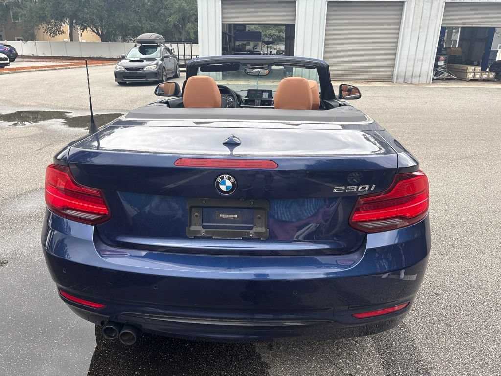 Used 2019 BMW 230i xDrive Convertible w/ Premium Package AWD/4WD image 7