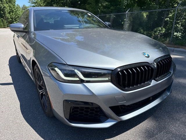 Used 2022 BMW 540i xDrive w/ Dynamic Handling Package AWD/4WD image 11