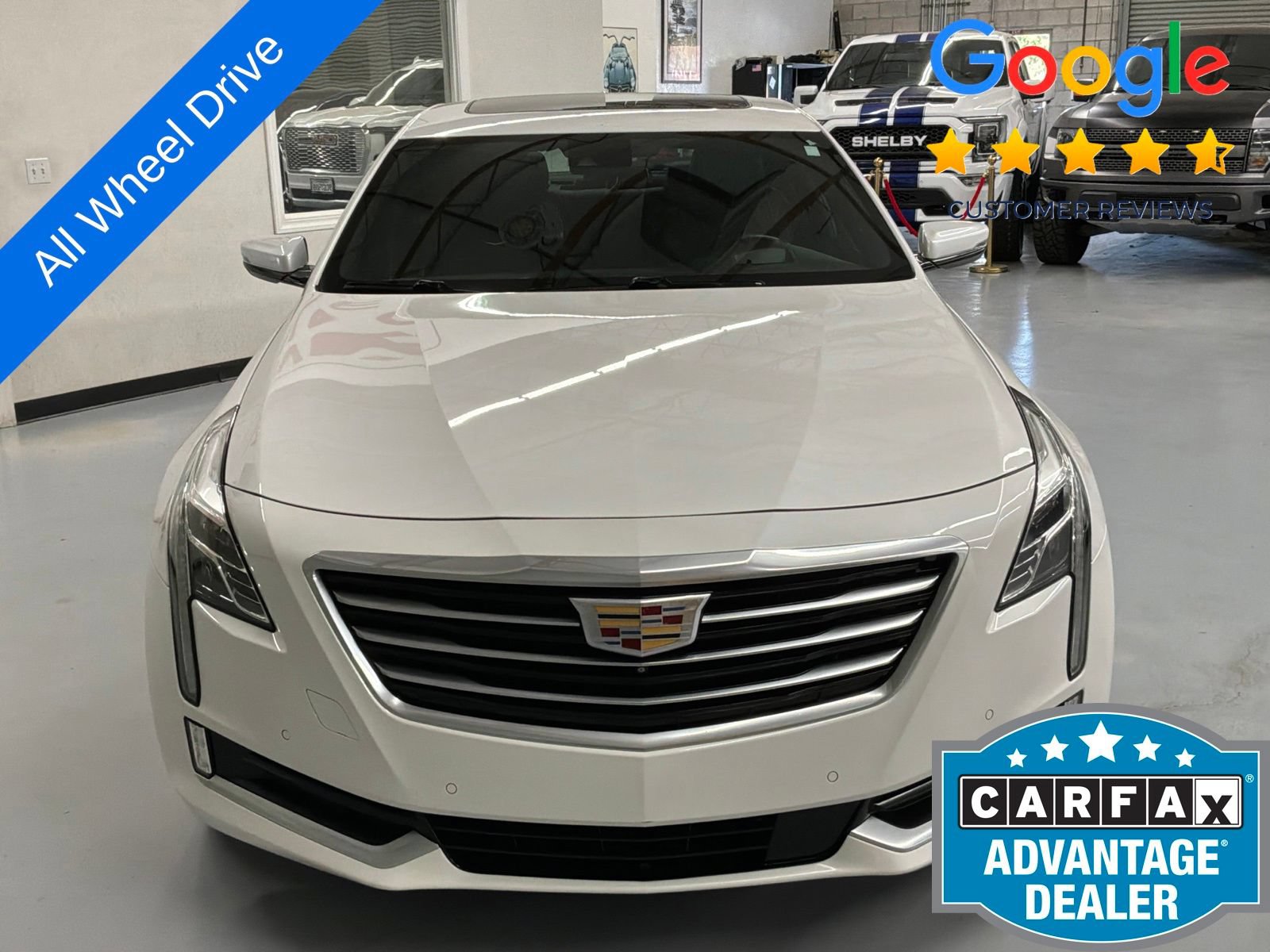 Used 2018 Cadillac CT6 Premium Luxury w/ Super Cruise Package AWD/4WD image 2