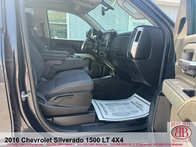 Used 2016 Chevrolet Silverado 1500 LT w/ All Star Edition AWD/4WD image 13