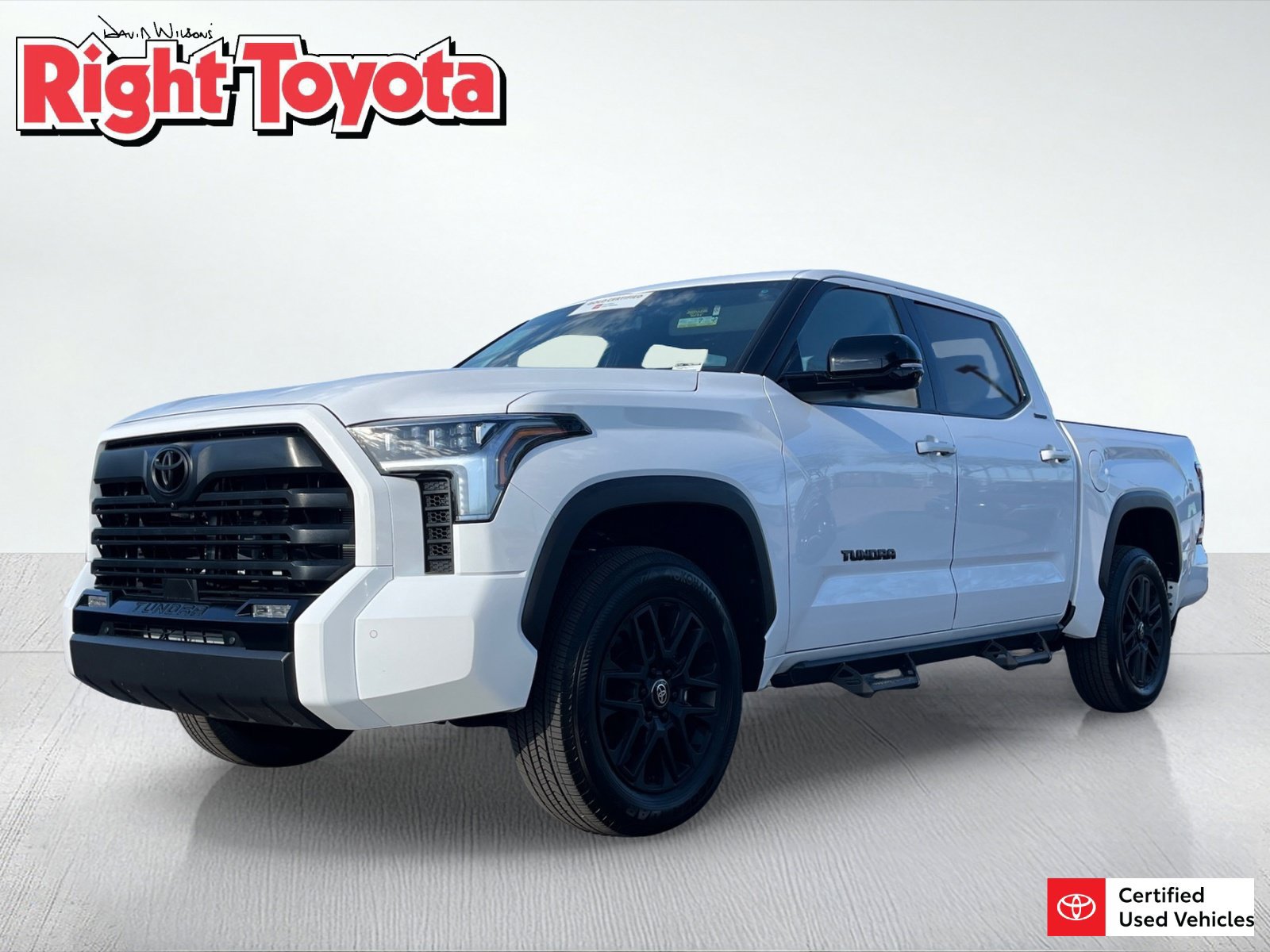Certified 2026 Toyota Tundra Limited