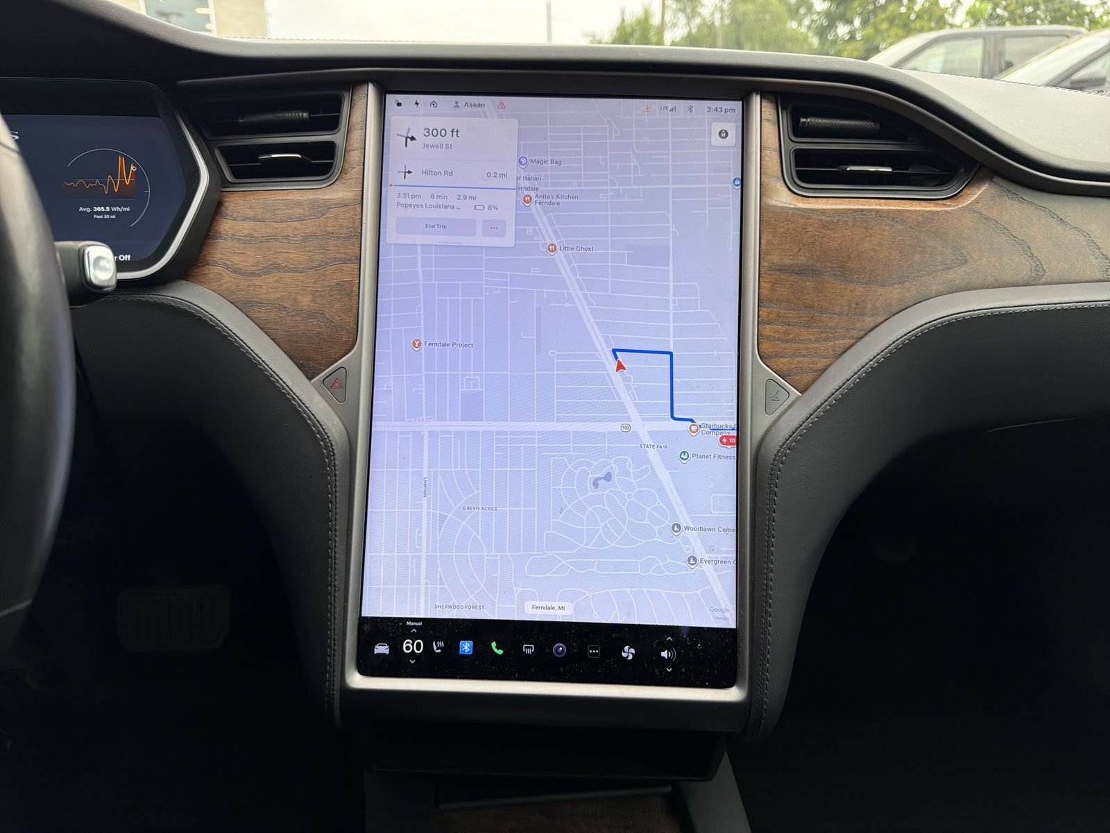 Used 2019 Tesla Model S 75D AWD/4WD image 29