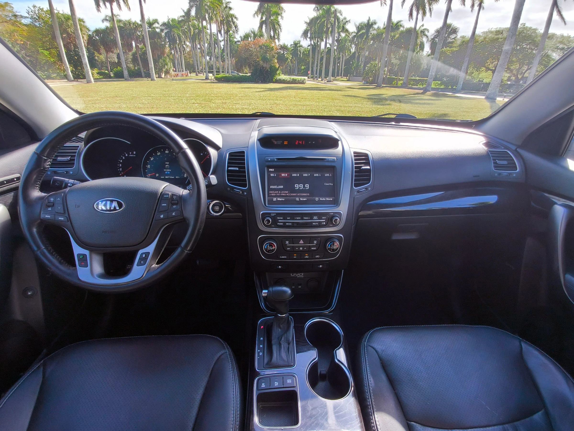 Used 2015 Kia Sorento EX w/ EX V6 Touring Package image 18