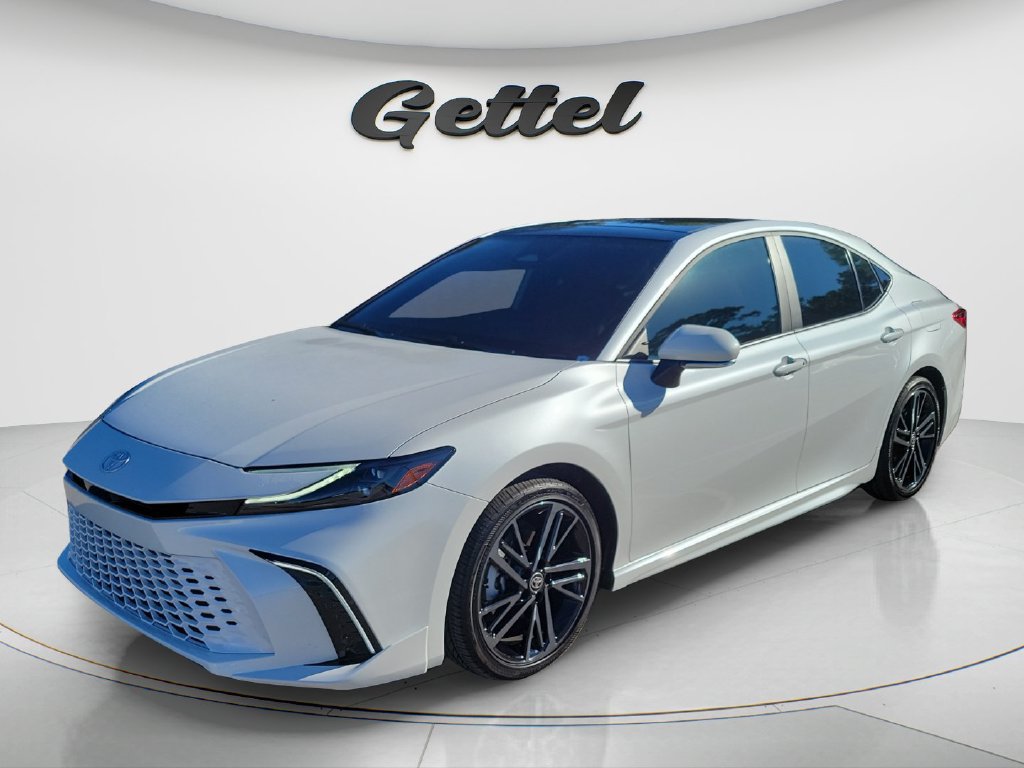 Certified 2026 Toyota Camry XSE FWD image 1