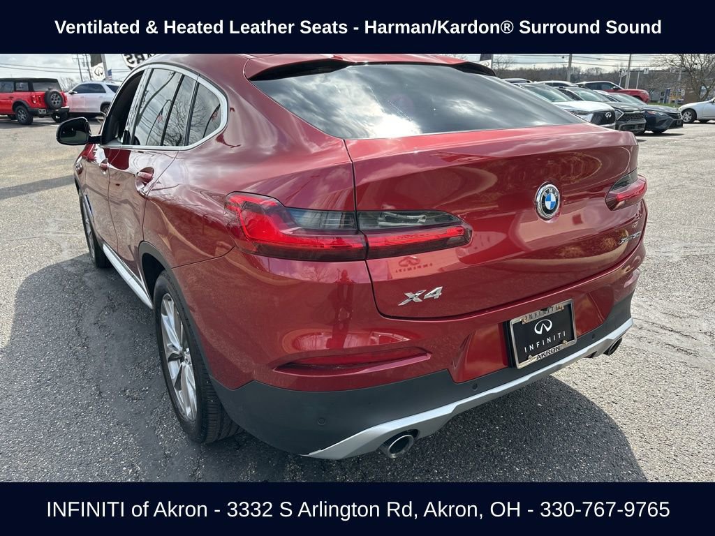 Used 2019 BMW X4 xDrive30i image 11