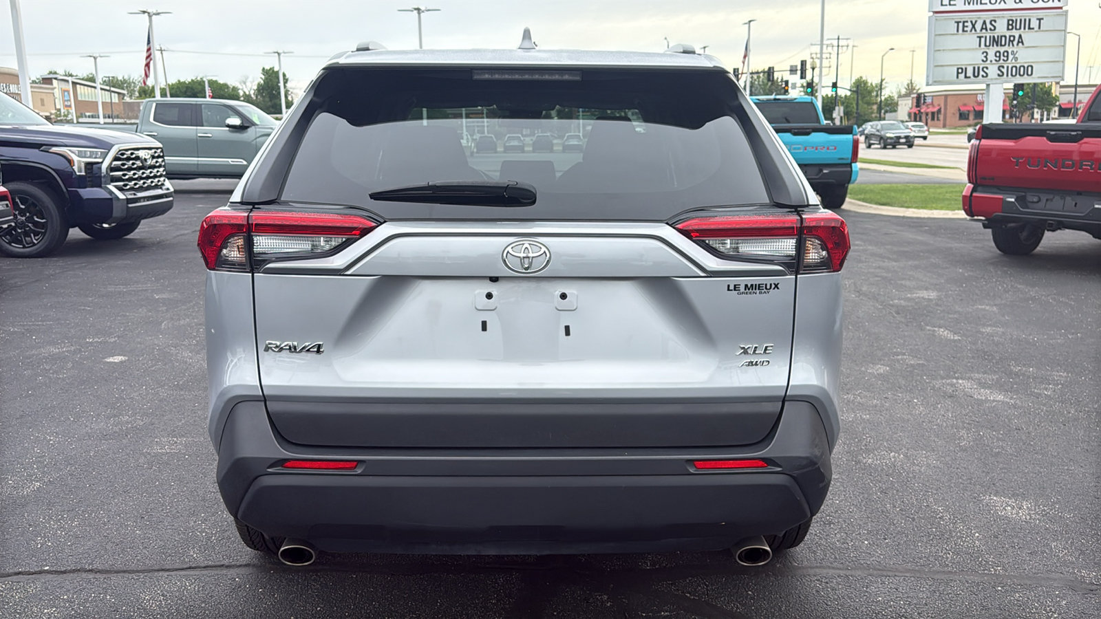 Certified 2025 Toyota RAV4 XLE AWD/4WD image 6