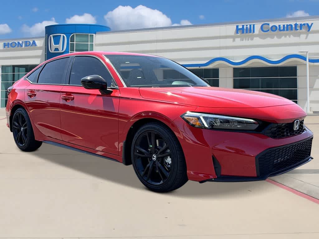 New 2026 Honda Civic Si image 4