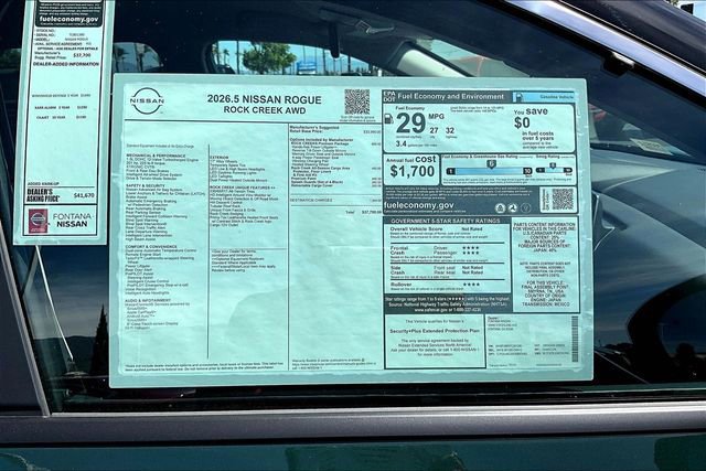 New 2026 Nissan Rogue SV image 14