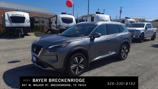 Used 2021 Nissan Rogue Platinum image 1