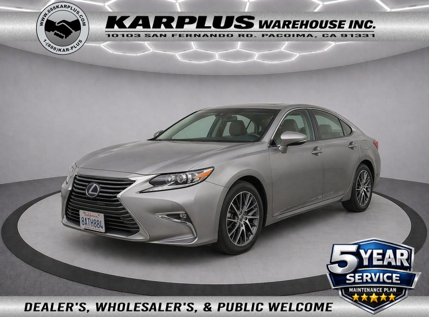 Used 2017 Lexus ES 350 FWD image 1