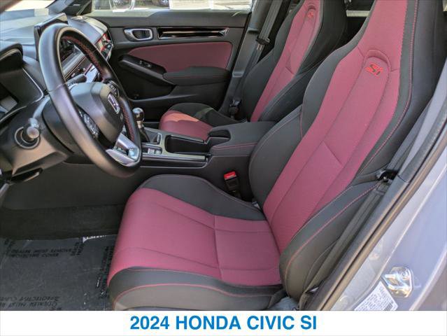 Certified 2024 Honda Civic Si image 20
