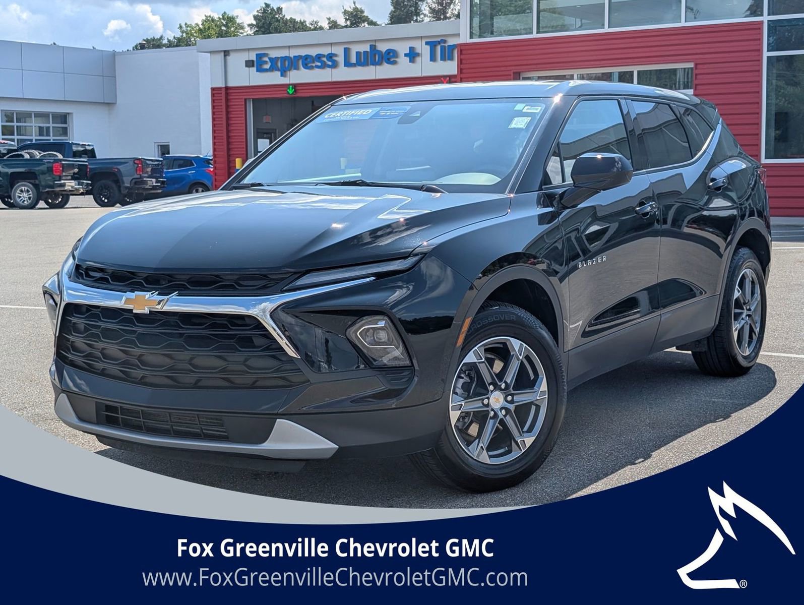Certified 2025 Chevrolet Blazer LT