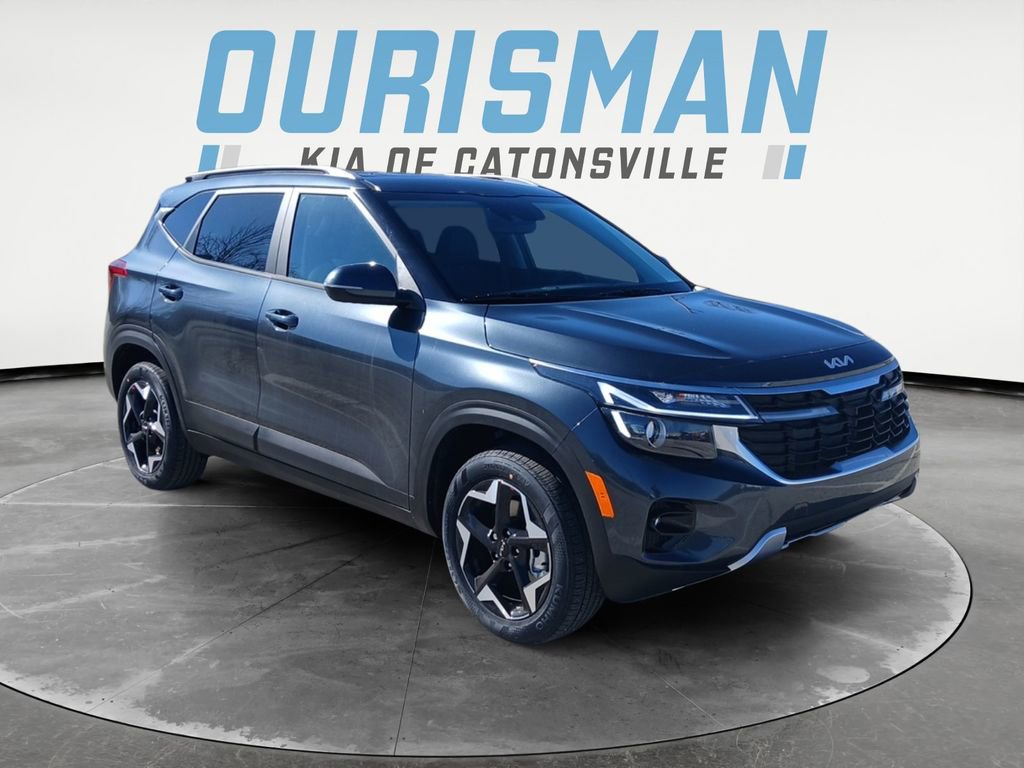 New 2026 Kia Seltos S