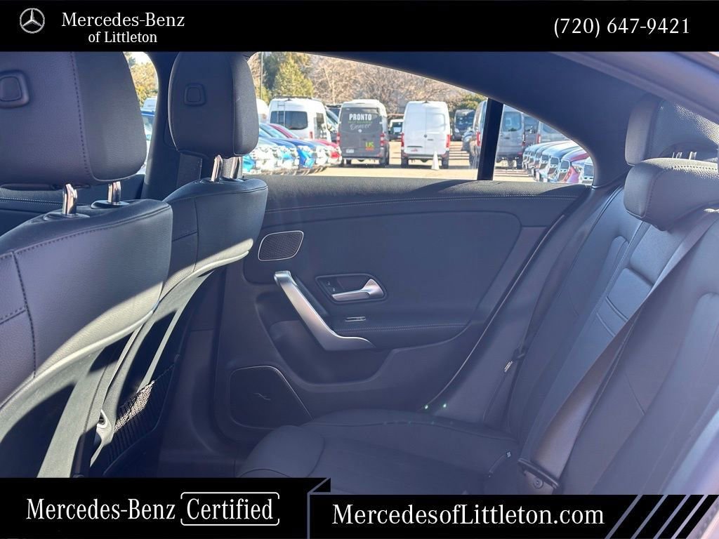 Certified 2025 Mercedes-Benz CLA 250 4MATIC image 19