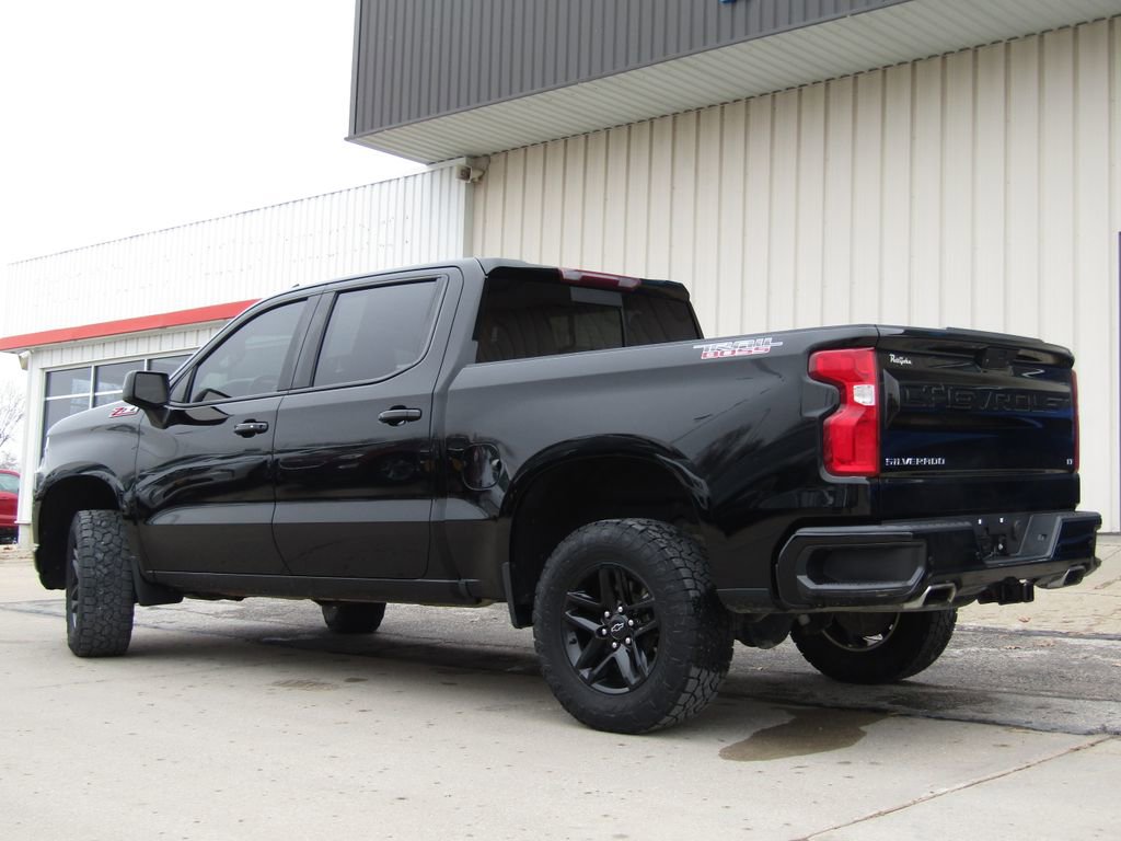 Used 2021 Chevrolet Silverado 1500 LT Trail Boss w/ Convenience Package II image 10