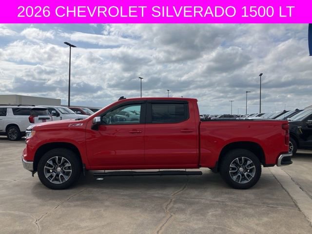 Used 2026 Chevrolet Silverado 1500 LT AWD/4WD image 4