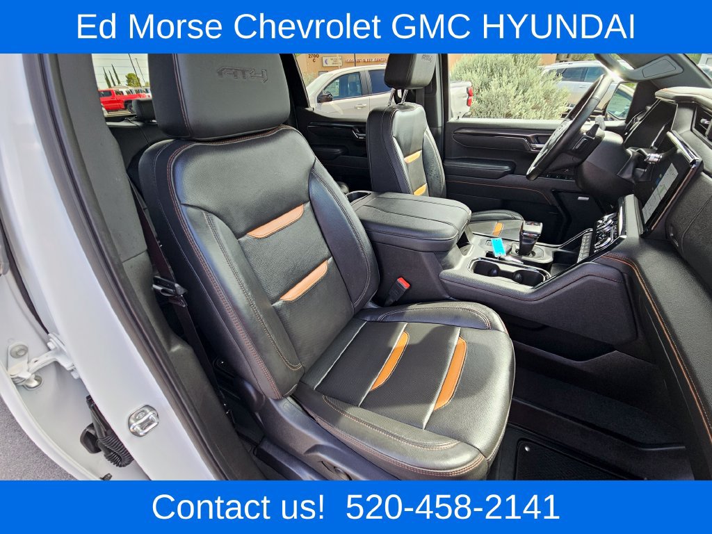 Certified 2025 GMC Sierra 1500 AT4 AWD/4WD image 12