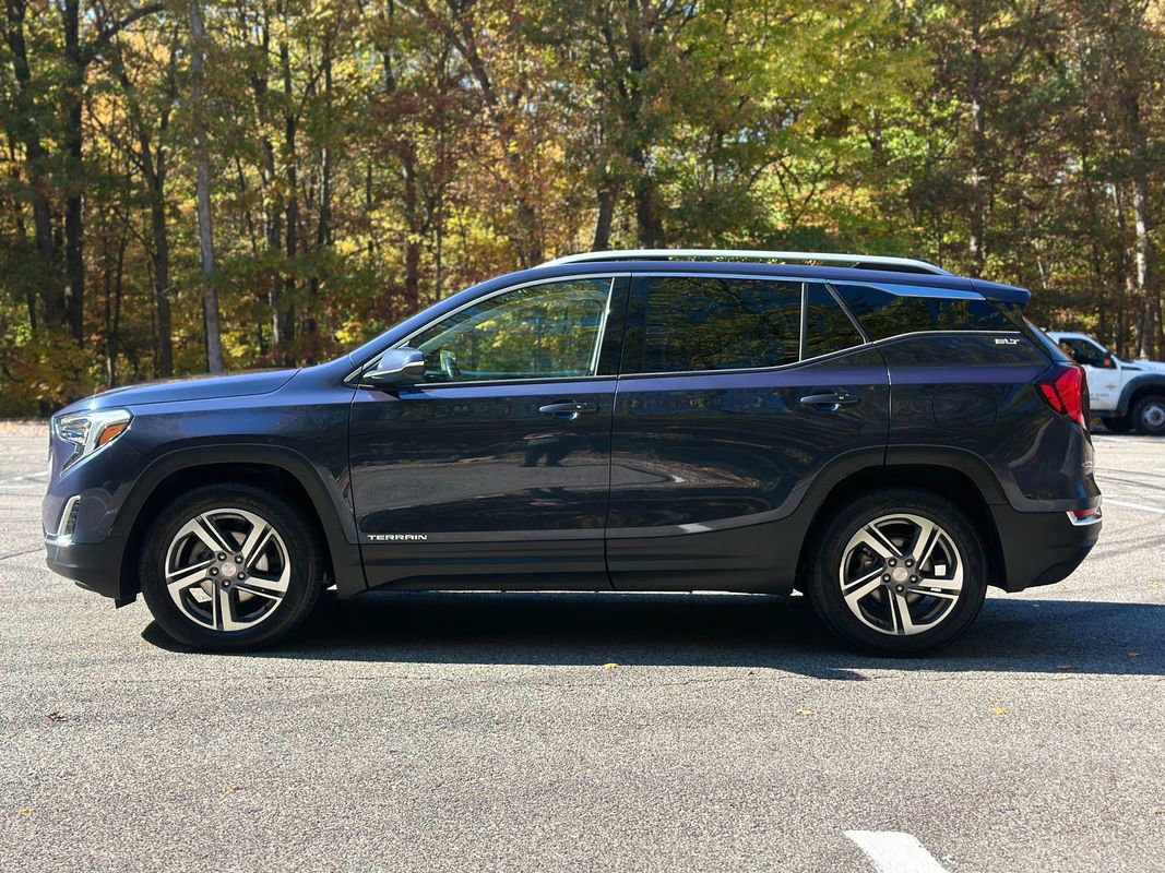 Used 2019 GMC Terrain SLT w/ Infotainment Package II image 4