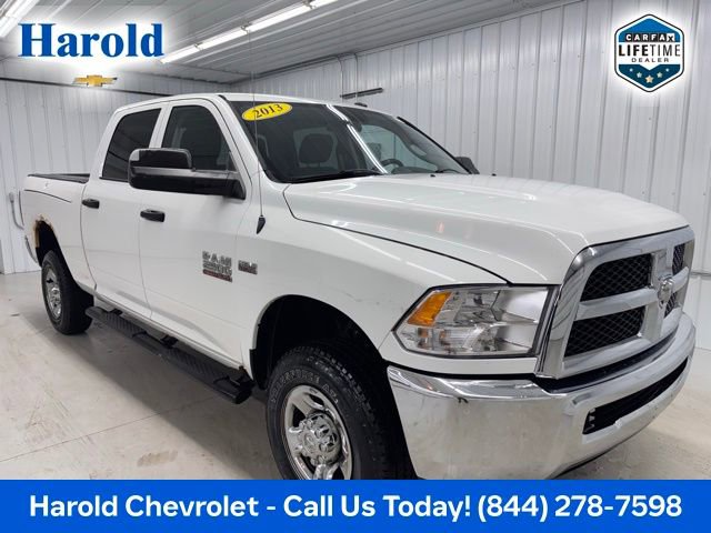 Used 2013 RAM 2500 Tradesman w/ Chrome Appearance Group