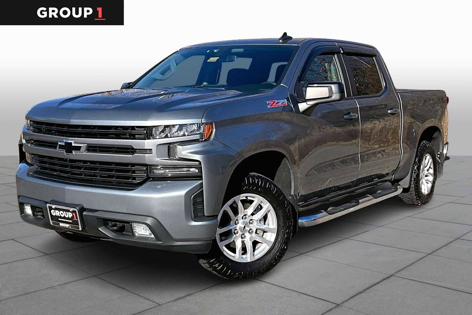 Used 2019 Chevrolet Silverado 1500 RST