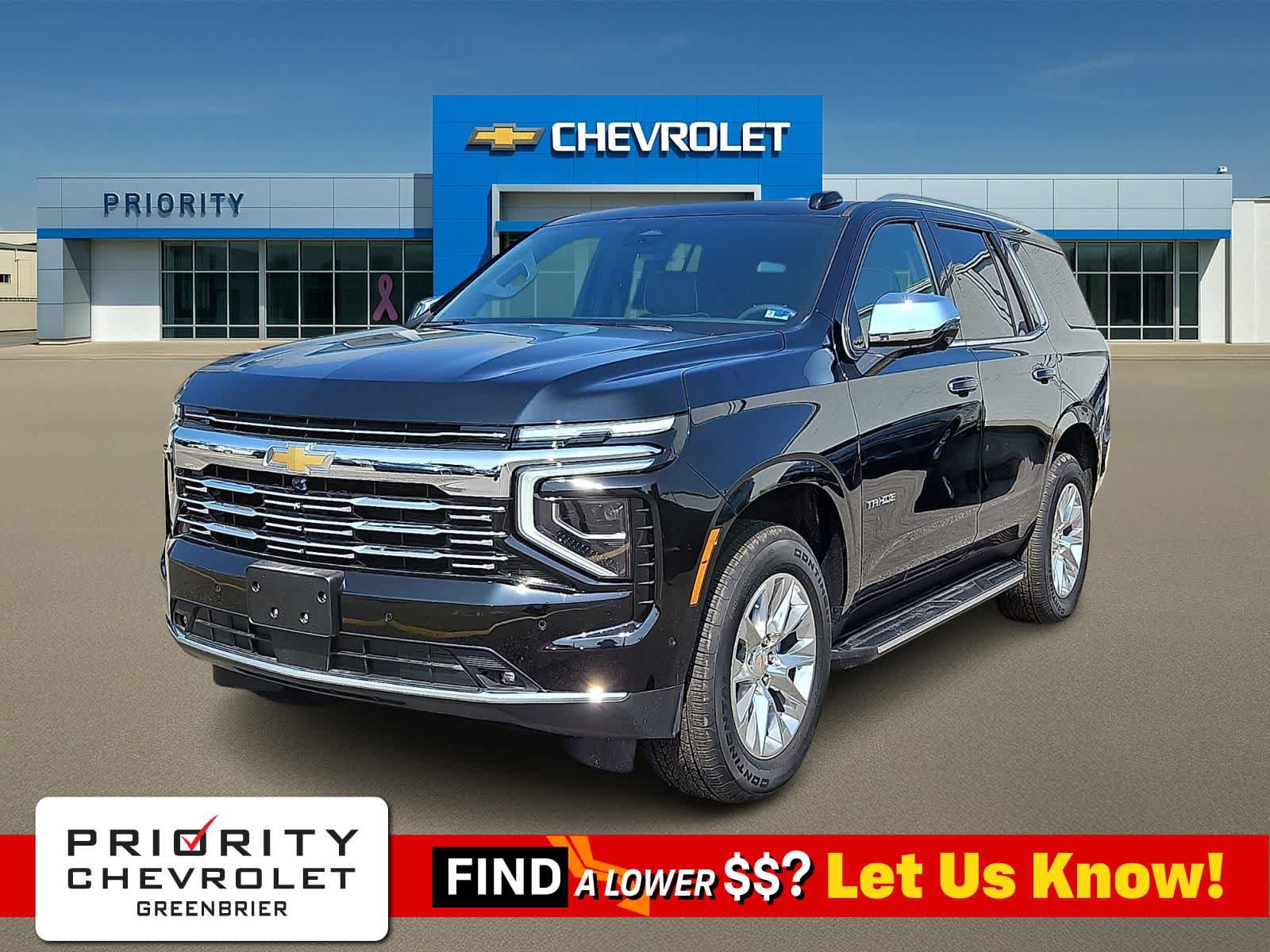 New 2026 Chevrolet Tahoe Premier
