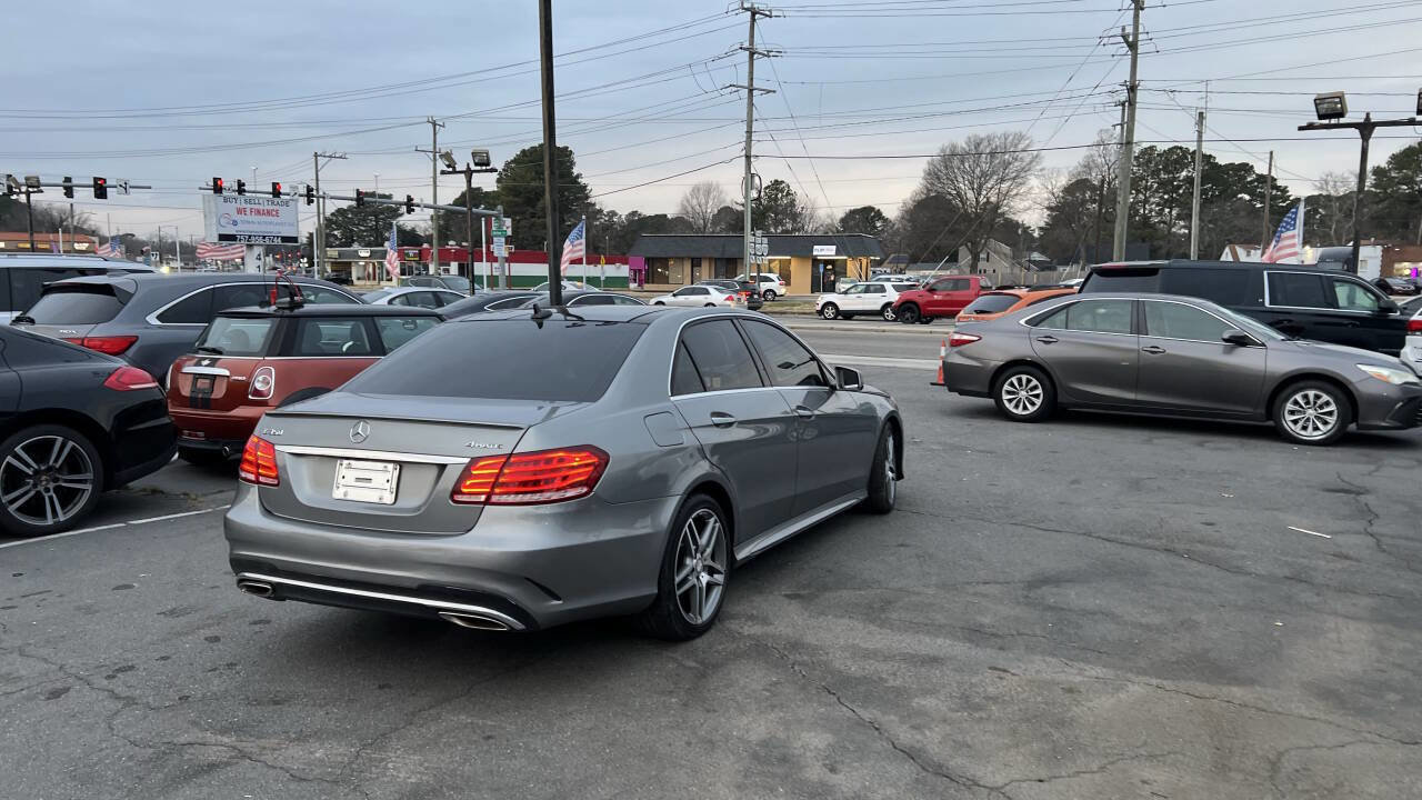 Used 2015 Mercedes-Benz E 350 4MATIC Sedan image 13