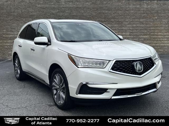 Used 2018 Acura MDX w/ Tech & Entertainment Packag