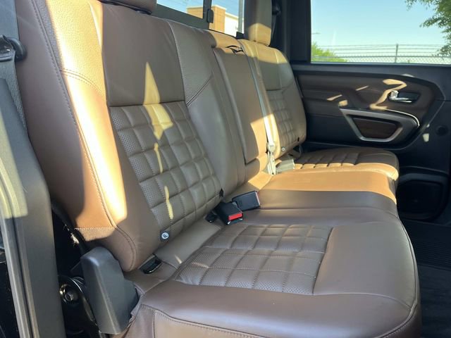 Used 2021 Nissan Titan Platinum Reserve w/ Moonroof Package AWD/4WD image 28