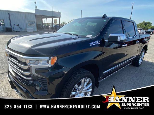 Used 2023 Chevrolet Silverado 1500 High Country w/ High Country Premium Package