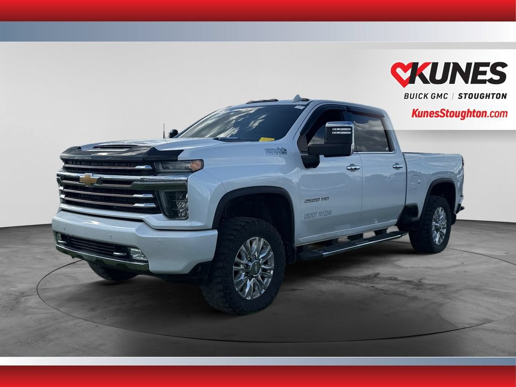 Used 2020 Chevrolet Silverado 2500 High Country w/ Z71 Off-Road Package AWD/4WD image 3