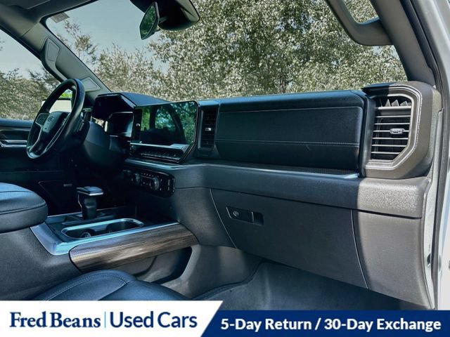 Used 2023 Chevrolet Silverado 1500 LT Trail Boss w/ LT Trail Boss Premium Package AWD/4WD image 34