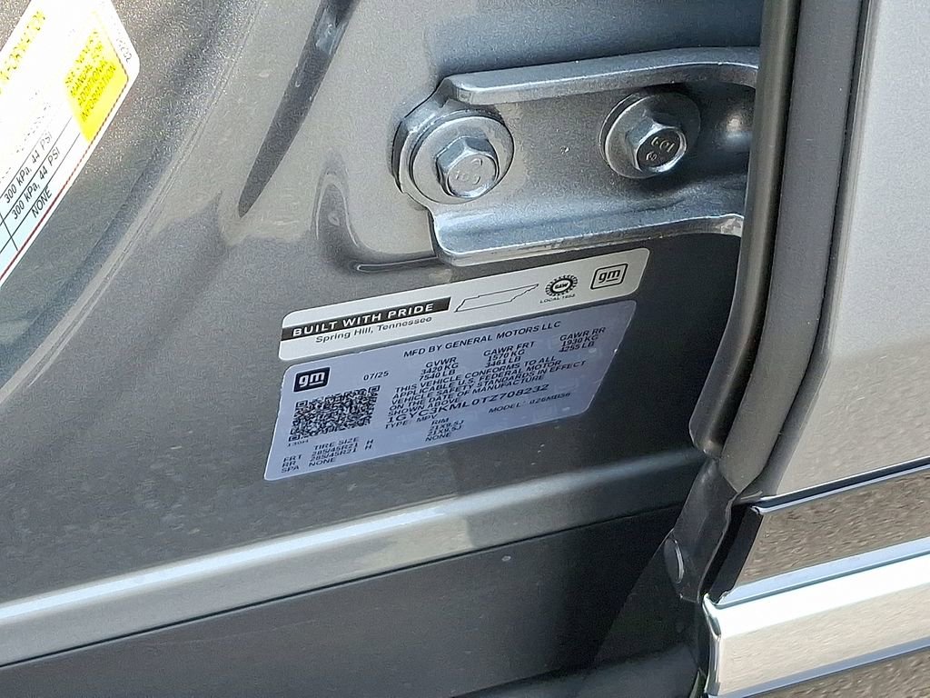 New 2026 Cadillac Vistiq Luxury w/ LPO, Floor Liner Package image 10