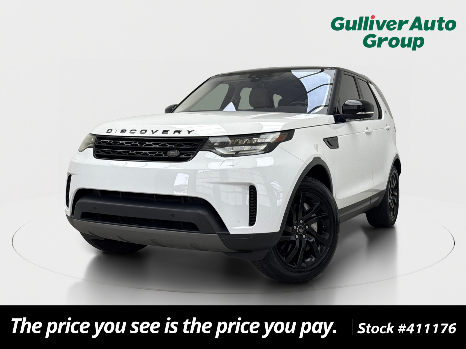 Used 2019 Land Rover Discovery SE