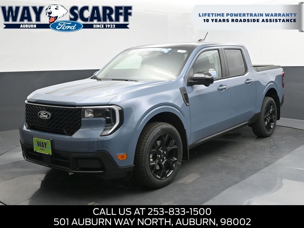 New 2025 Ford Maverick Lariat w/ Black Appearance Package image 1
