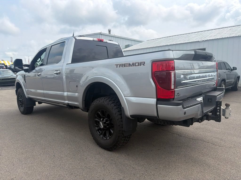 Used 2021 Ford F350 Platinum w/ Tremor Off-Road Package AWD/4WD image 8