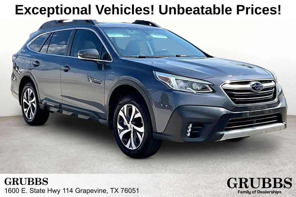 Used 2022 Subaru Outback Limited w/ Popular Package #2
