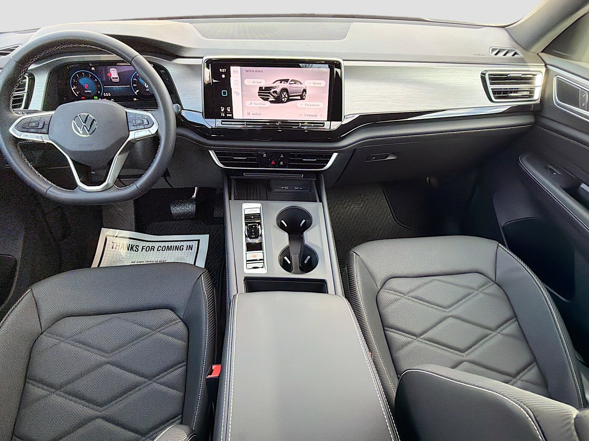 Used 2026 Volkswagen Atlas Cross Sport SE FWD image 15