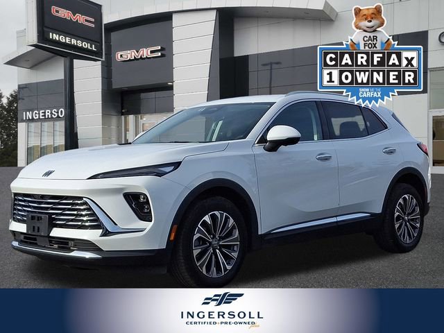 Used 2025 Buick Envision Preferred image 4