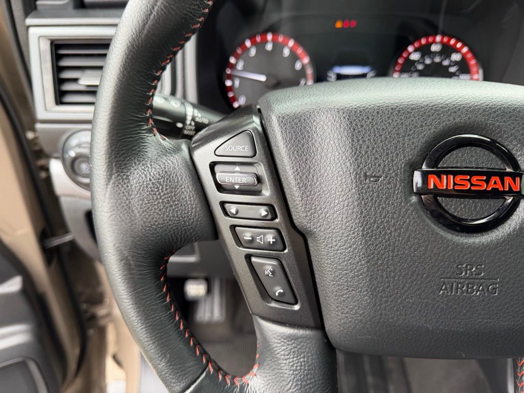 Used 2021 Nissan Titan PRO-4X image 16