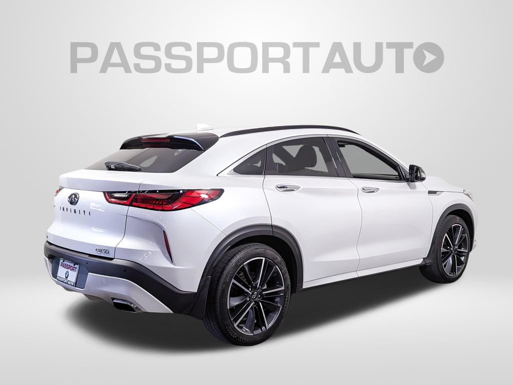Used 2023 INFINITI QX55 Essential AWD/4WD image 7
