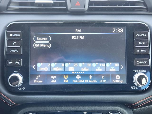New 2025 Nissan Versa SR w/ Electronics Package FWD image 14
