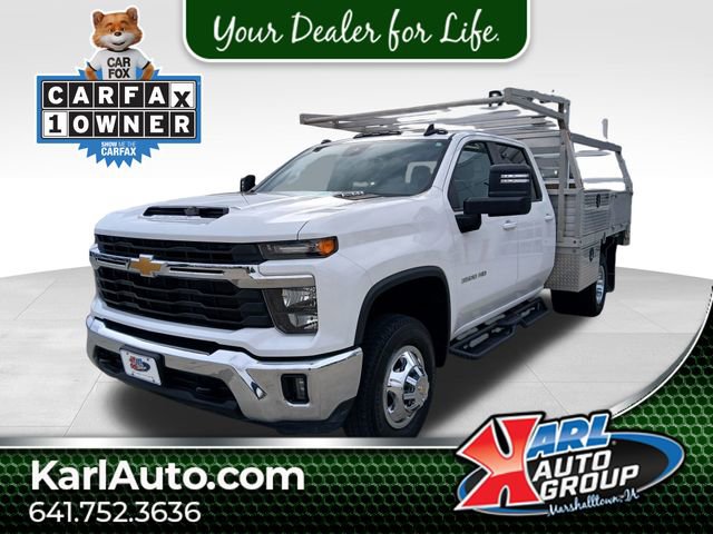 Certified 2024 Chevrolet Silverado 3500 LT w/ Convenience Package