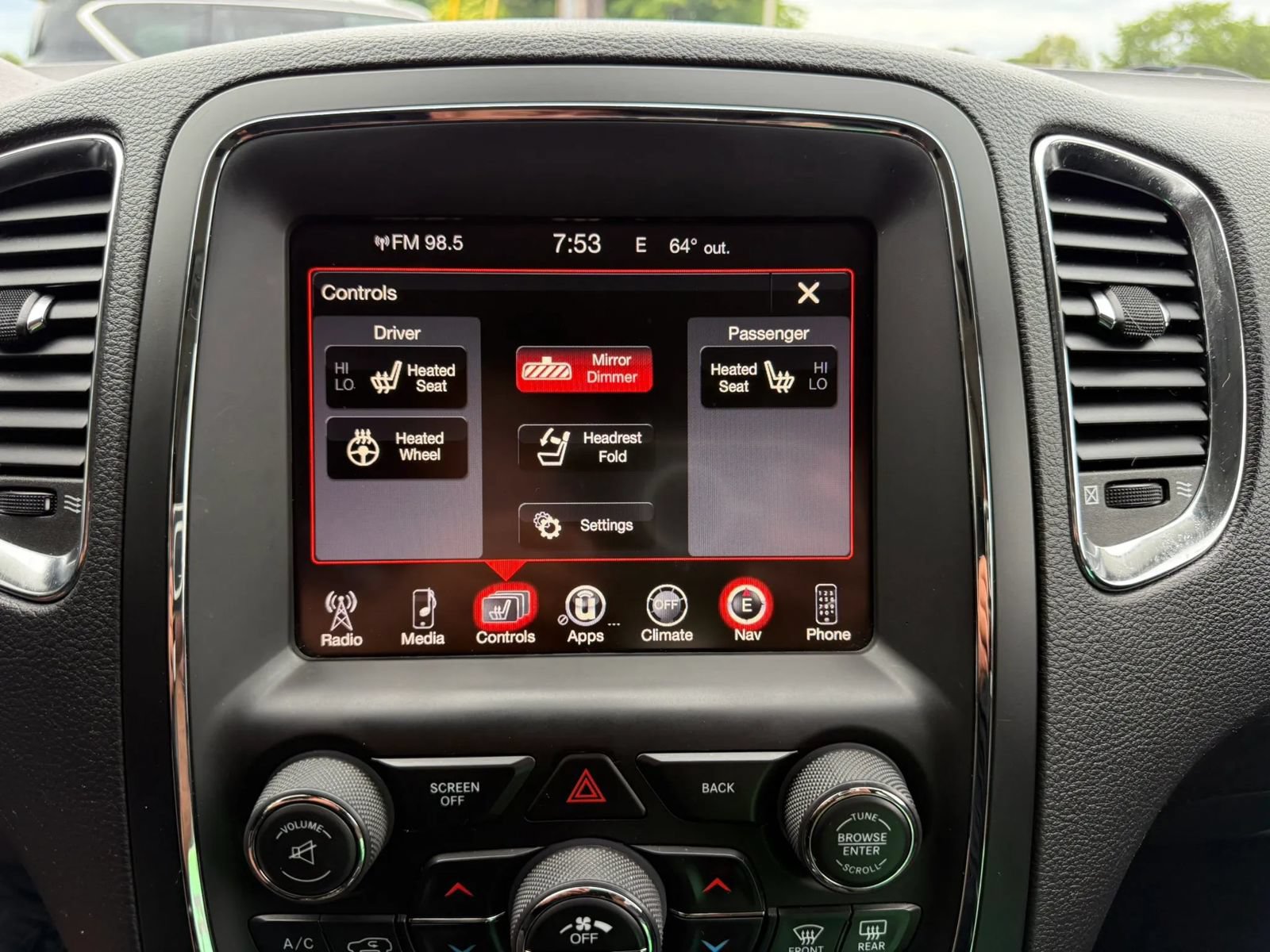Used 2015 Dodge Durango Limited w/ Premium Group AWD/4WD image 27