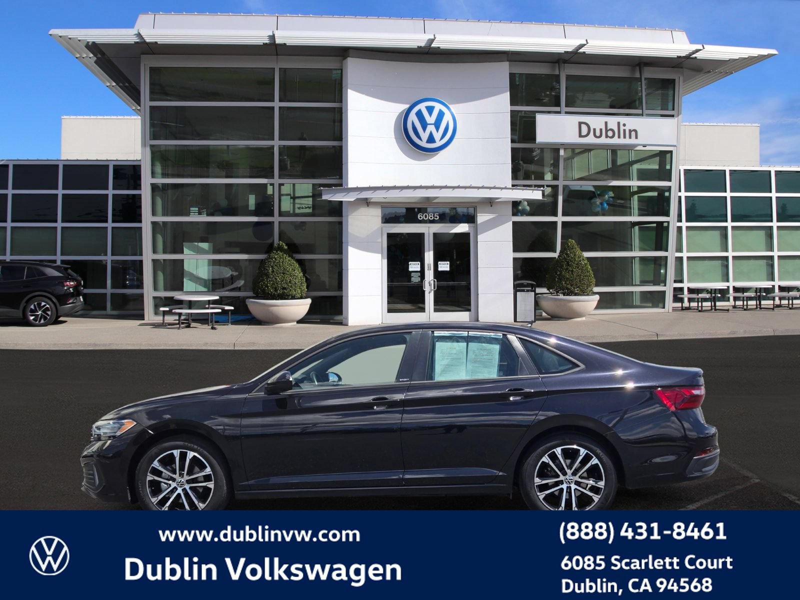 Used 2024 Volkswagen Jetta Sport FWD image 7