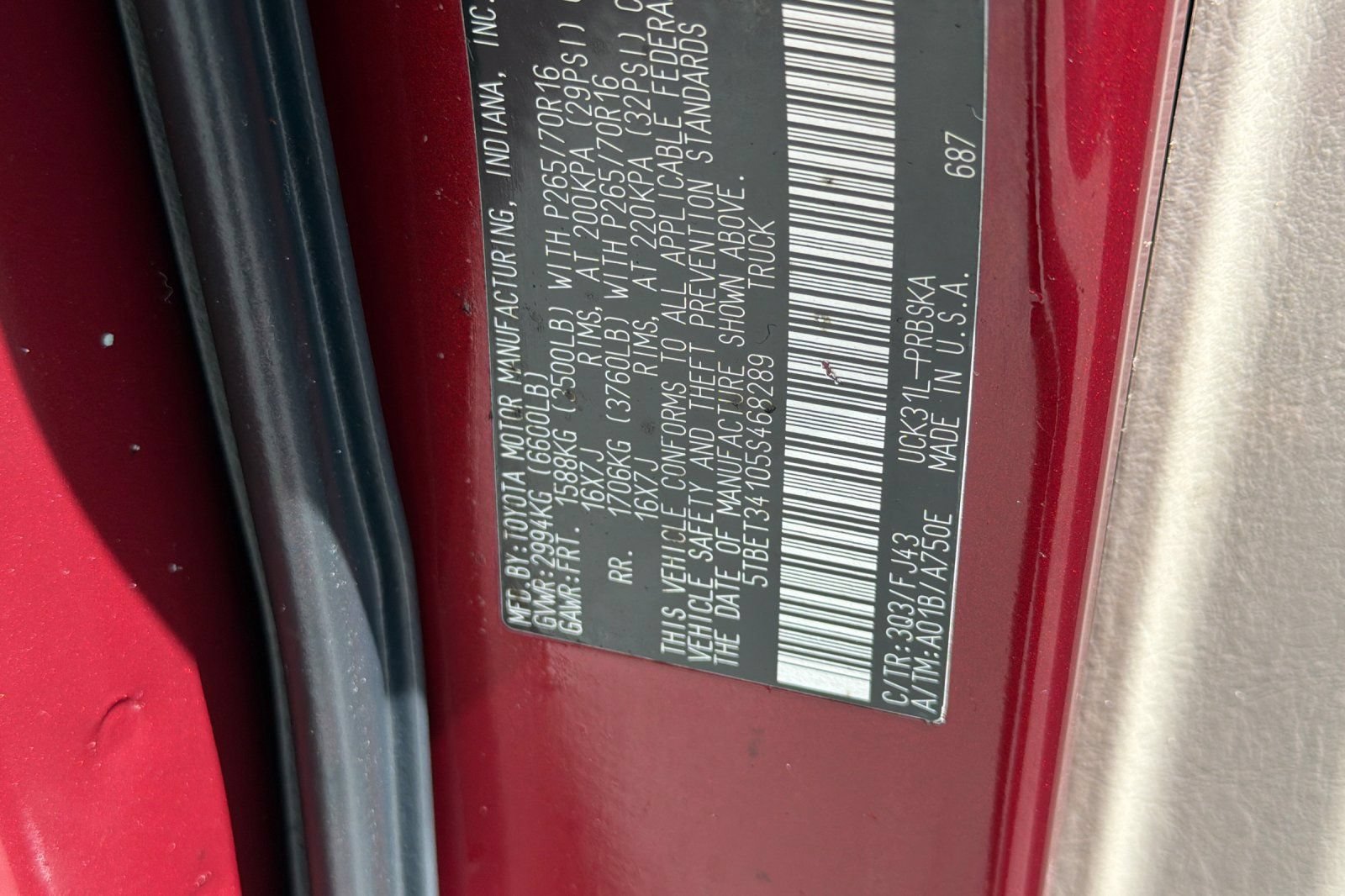 Used 2005 Toyota Tundra SR5 w/ All Weather Guard Pkg RWD image 42