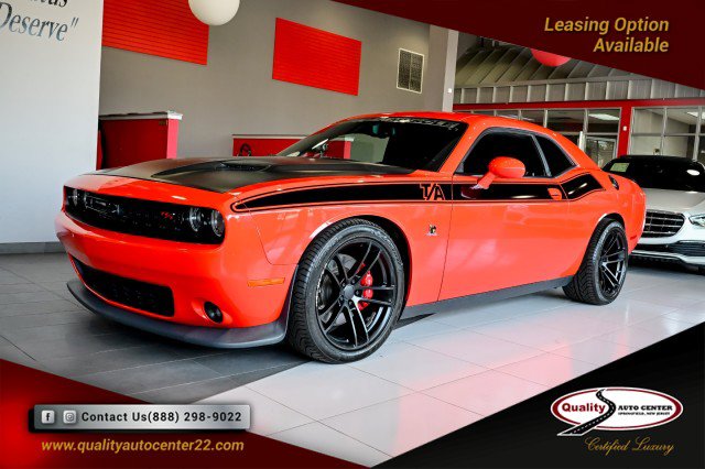 Used 2018 Dodge Challenger R/T Scat Pack
