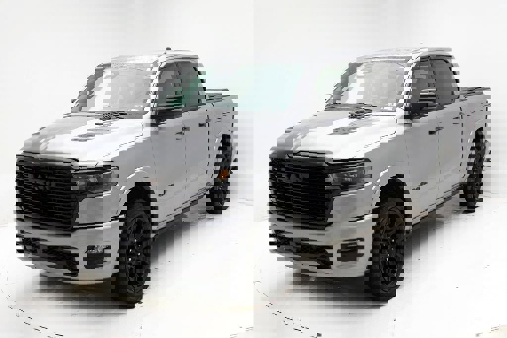 Used 2025 RAM 1500 Laramie w/ Night Edition image 2